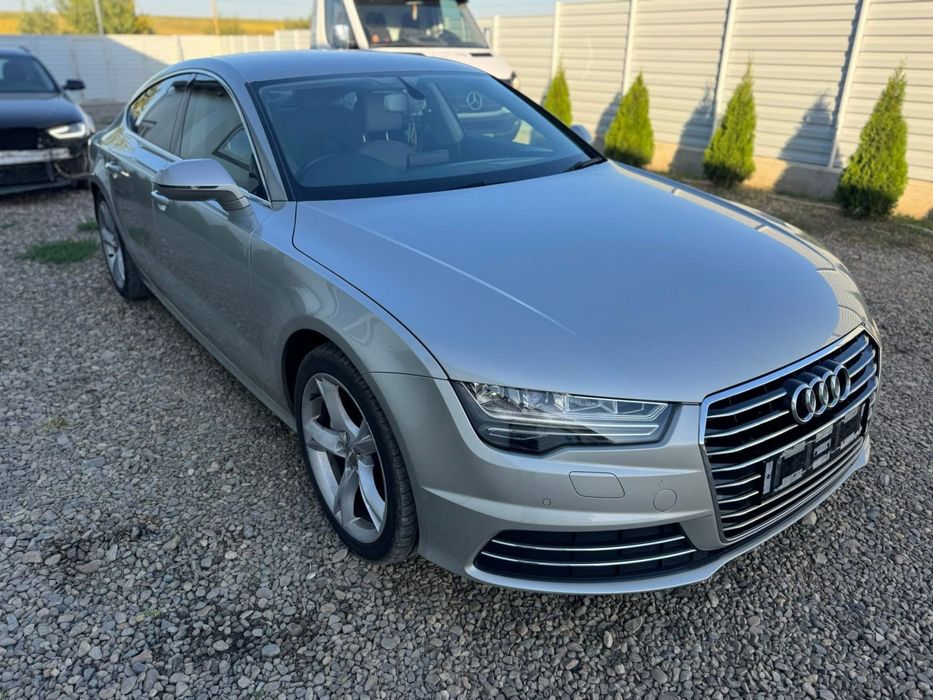 Dezmembrez Audi A7 Facelift 2016