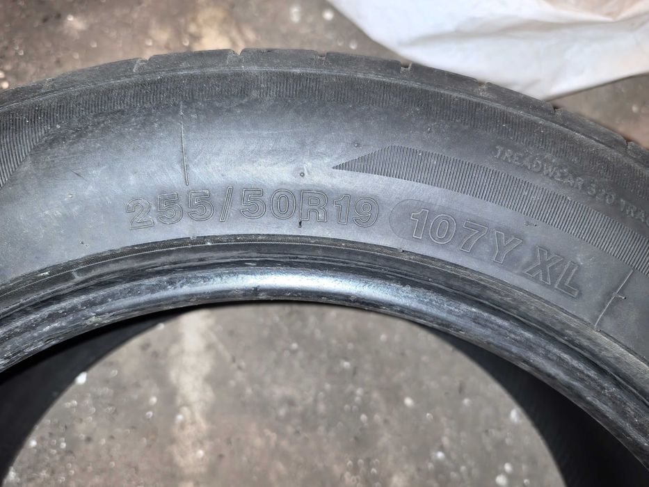 Летни гуми GRIPMAX 255/50/19 за SUV отлични !