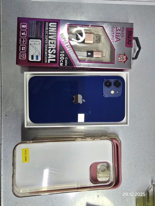 IPhone 12 128Gb Состояние идеальное
