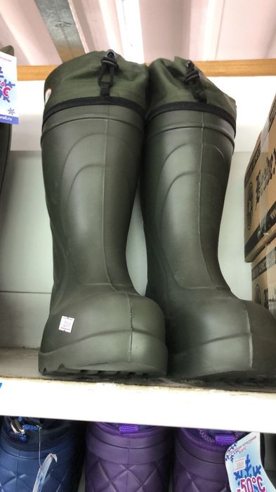 Сапоги зимние Россия