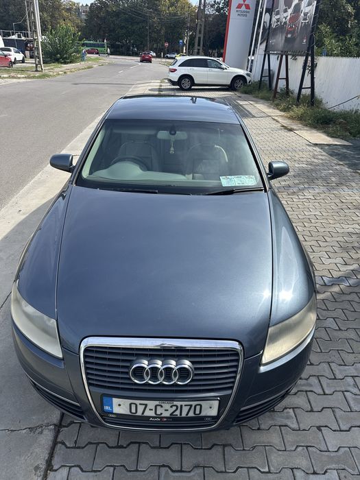 Audi A6 2.0 tdi volan dreapta