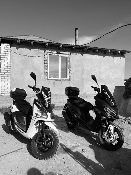 Самурай мопед  gy6