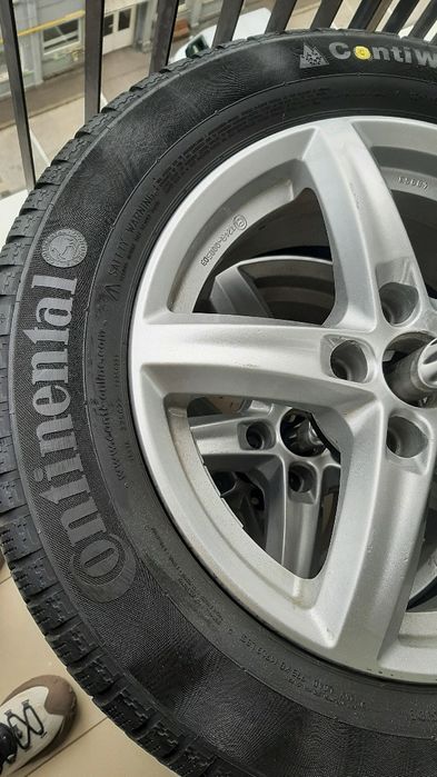 Jante și cauciucuri continental