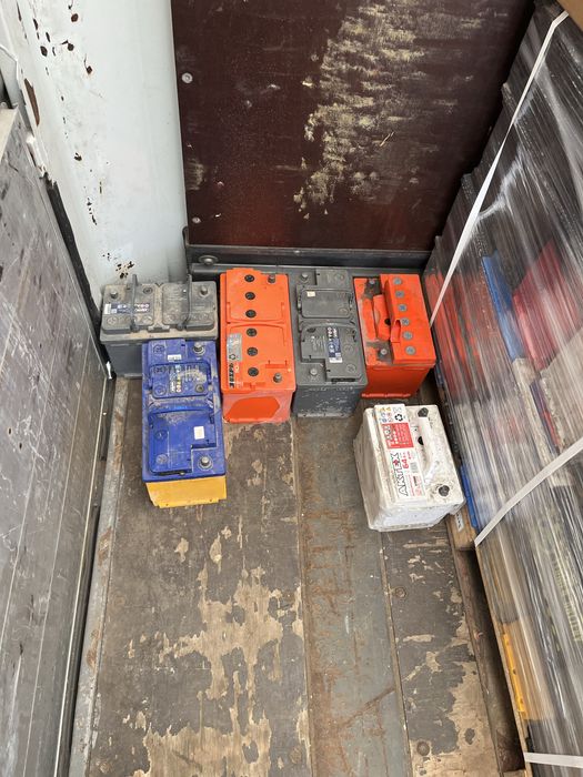 Аккумуляторы отработанные