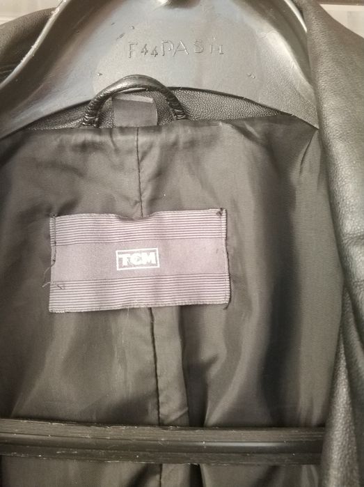 Geacă/trenci piele naturală Nappa,mărimea 42