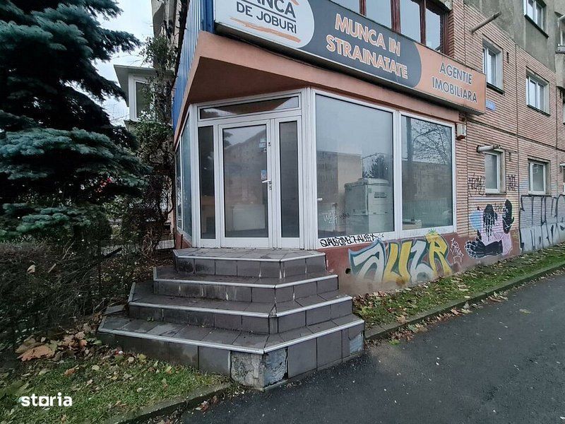 Spatiu birouri/comercial pe B-dul Zizinului | Investitie | 800 E\luna