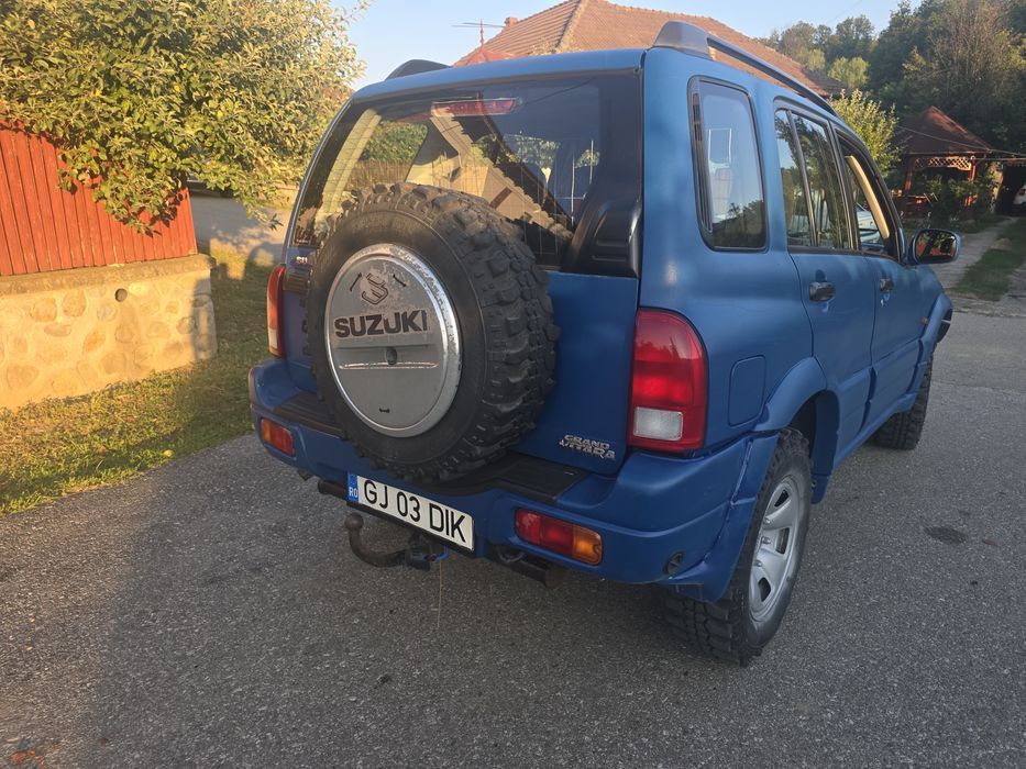 SUZUKI Grand Vitara 2005 — imagine 2