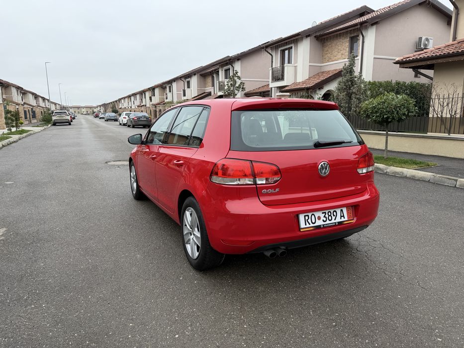 VW Golf 6 / An 2010 / Mot 1,4 benzină / Euro 5 / Impecabilă