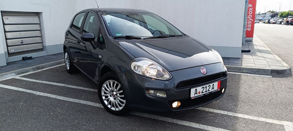 Vând Fiat Punto Street  Euro 6 Recent Adus 1.3 Benzina 2015 193000 KM Reali
