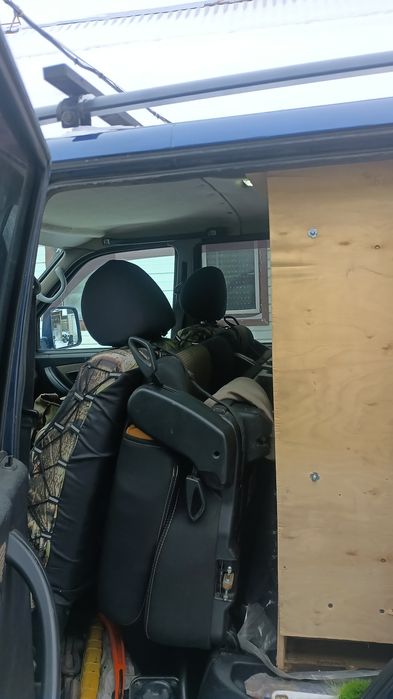 Бокс для УАЗ Патриот