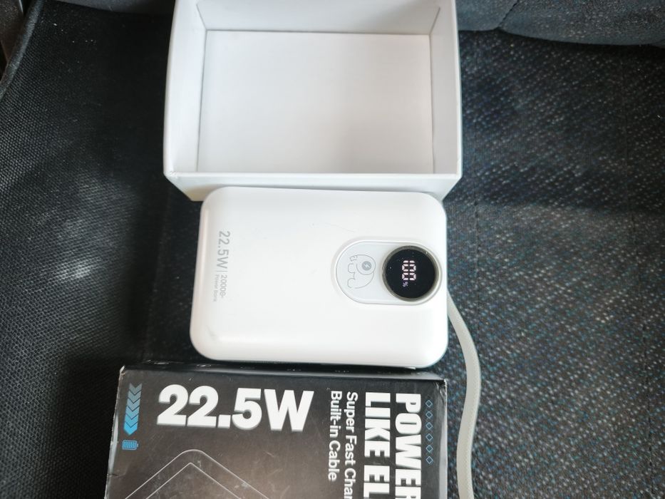 Пауър банка преносима батерия22,5w