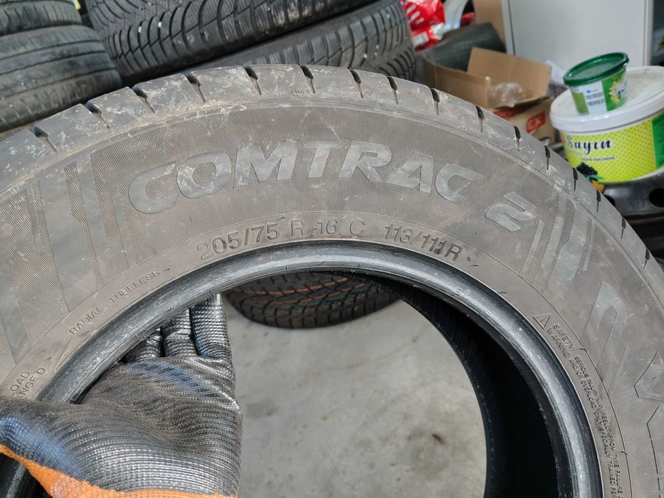 4бр.летни гуми VREDESTEIN 205 75 16C DOT24 цена за брой