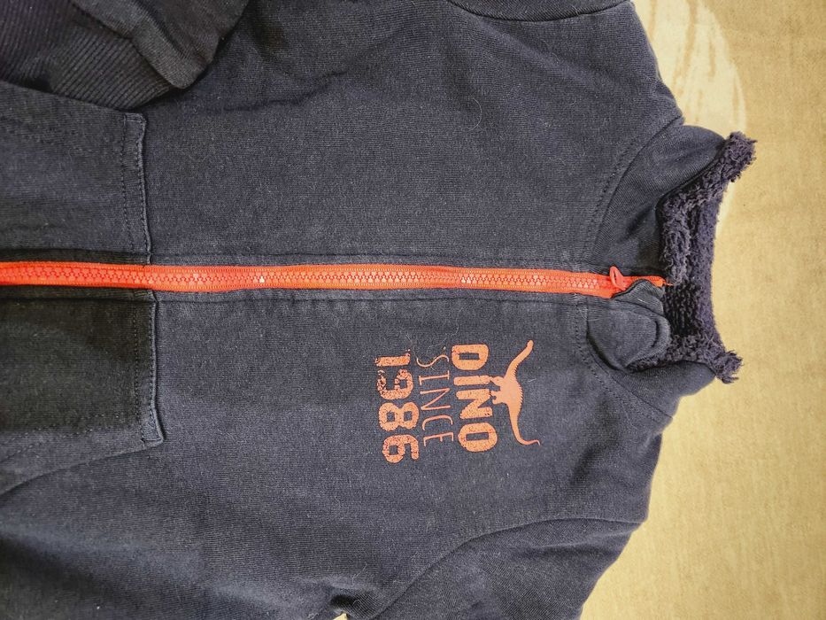 Топъл зимен суитчър момче 4-6 години