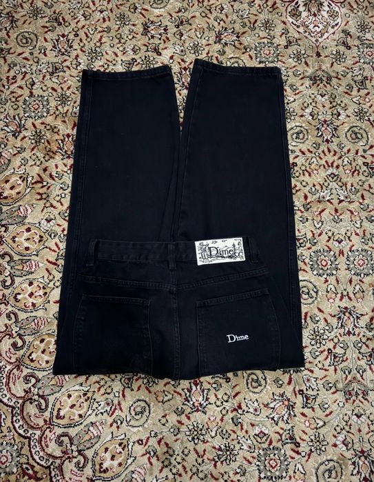 Джинсы dime, size s, плотная ткань