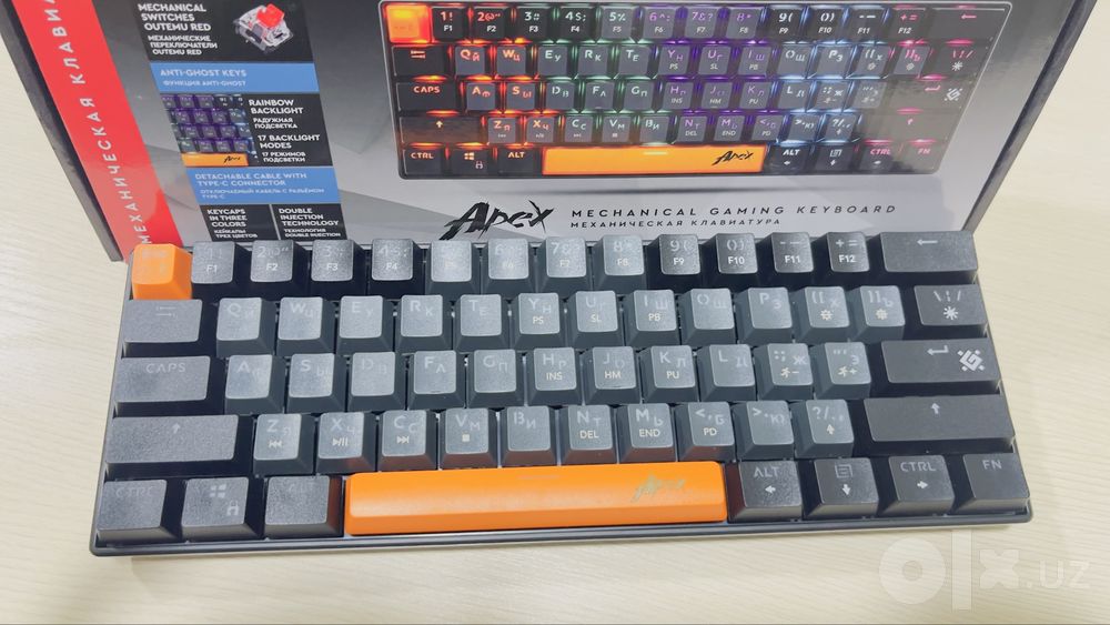 Механическая клавиатура Defender Apex GK‑002
