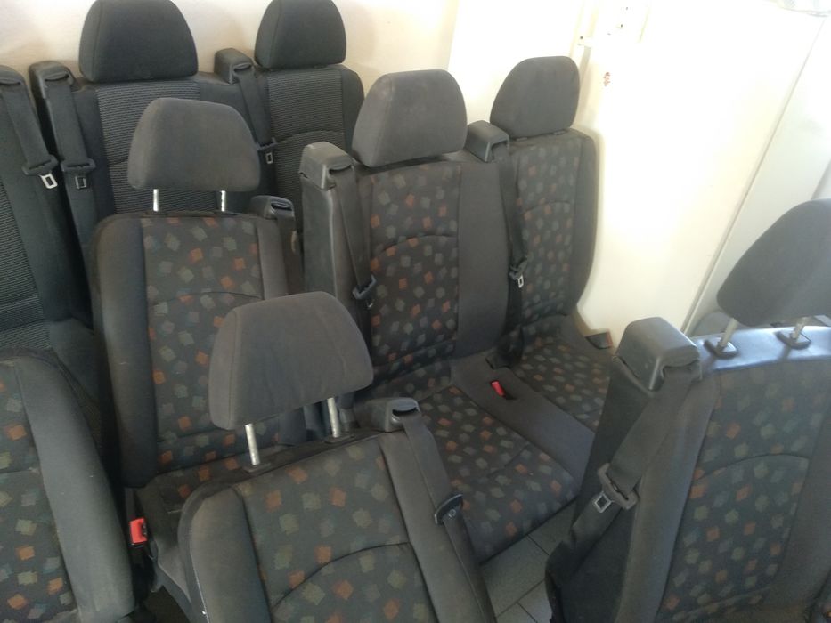 Banca dubla pasager mercedes vito (viano)