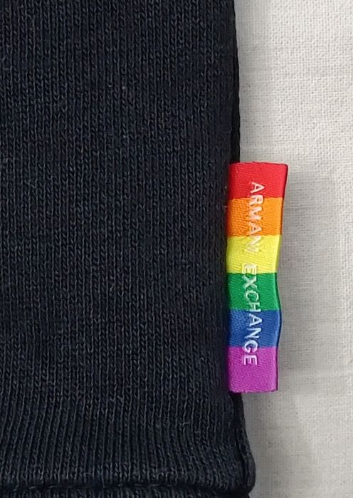 Armani Exchange Sweatshirt оригинално горнище S памучен суичър горно