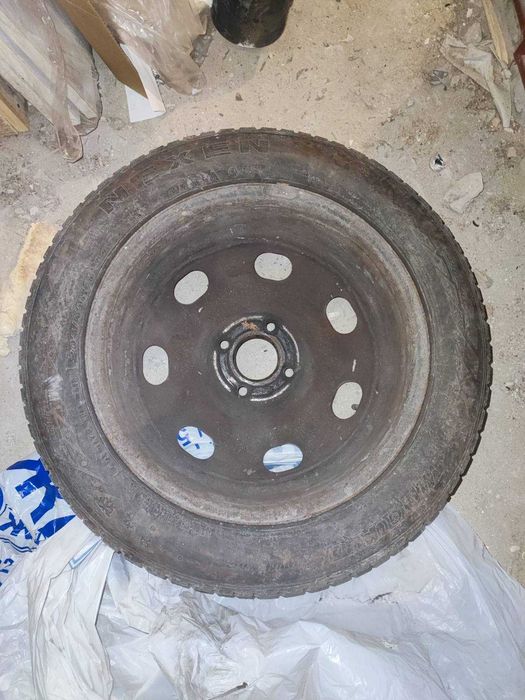 4 бр Джанти с Гуми за Пежо 205/55R16