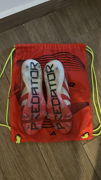 Adidas predator fold over tongur