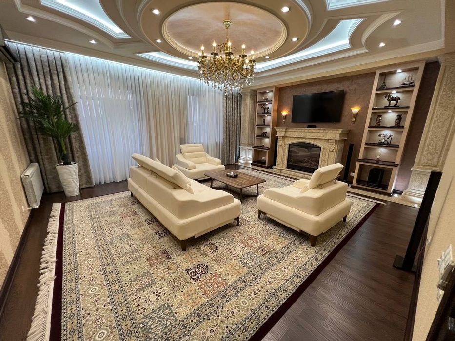 Ул.Нукусская-Посольство России ЖК Габус д Сдаётся 4× комнатная