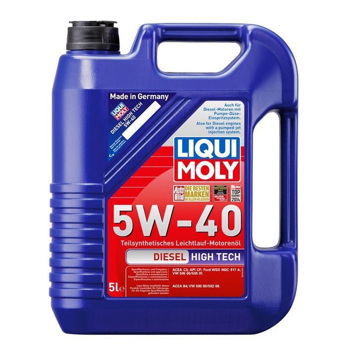 Ulei motor Liqui Moly Diesel Hightech 5W40 5 litri