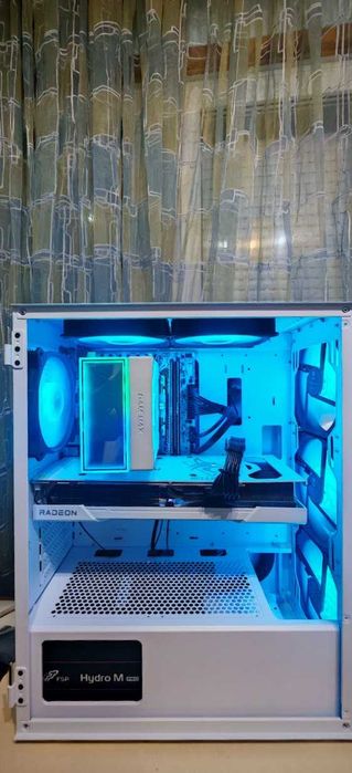 Топ Геймърско РС I5 14400/32Gb D5/1TB SSD/RX 6700XT 12Gb/WiFi&BT/Гаран