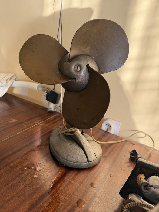 Ретро вентилатор CCCP алуминиев "ТИП 83-1969г.”