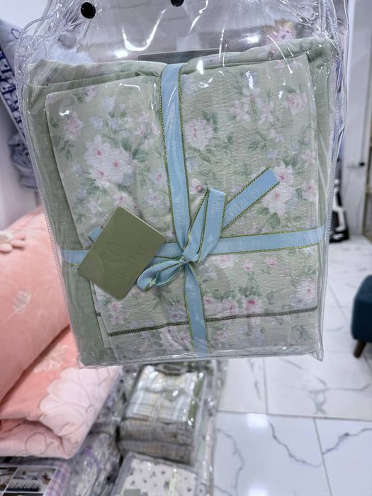 2 спалка х/б жатка постельное бельё