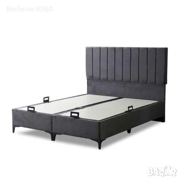 Тапицирани легла с метална конструкция!
