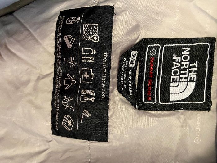 THE NORTH FACE яке с Gore-Tex Технология и отразител RECCO