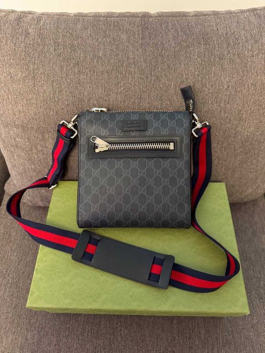 Geanta messenger barbati Gucci, ca noua
