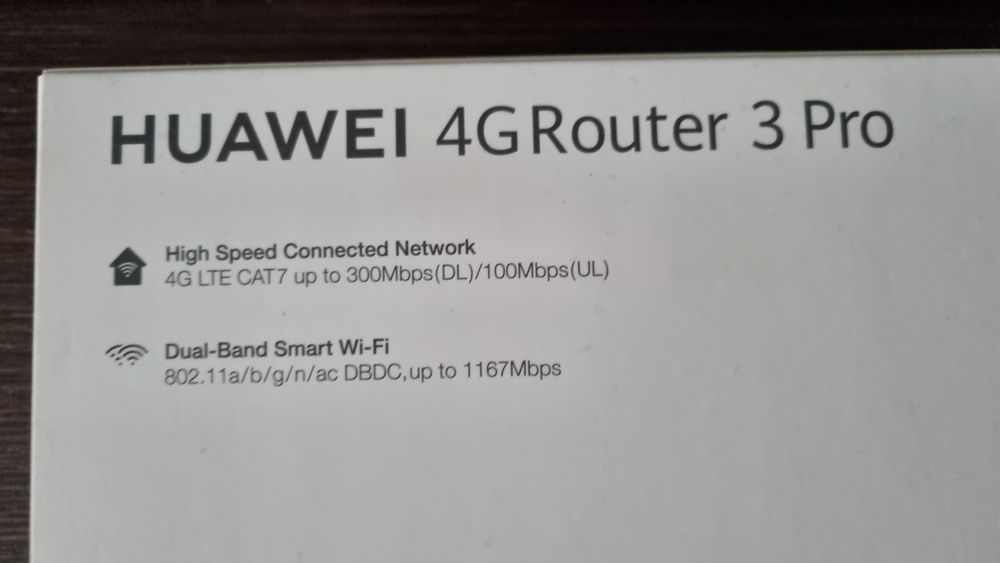 Router 4G sau USB stick 4G Huawei E3372