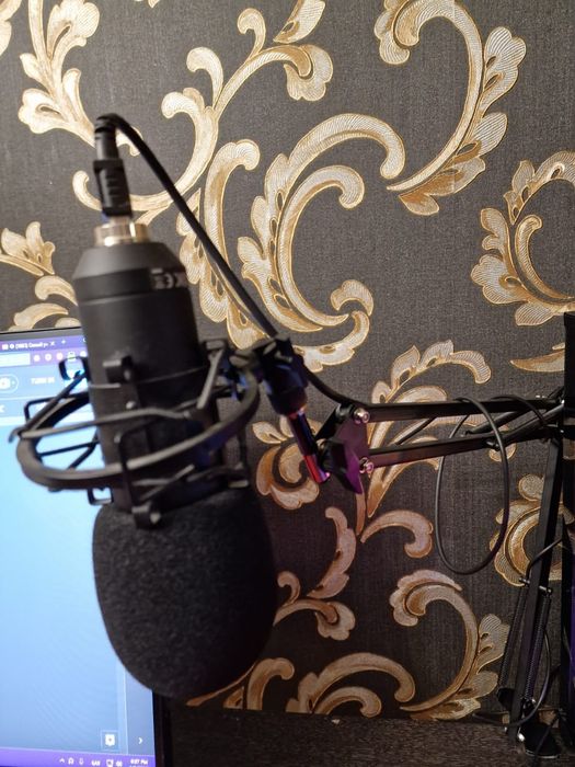 Микрофон Trust Emita Plus