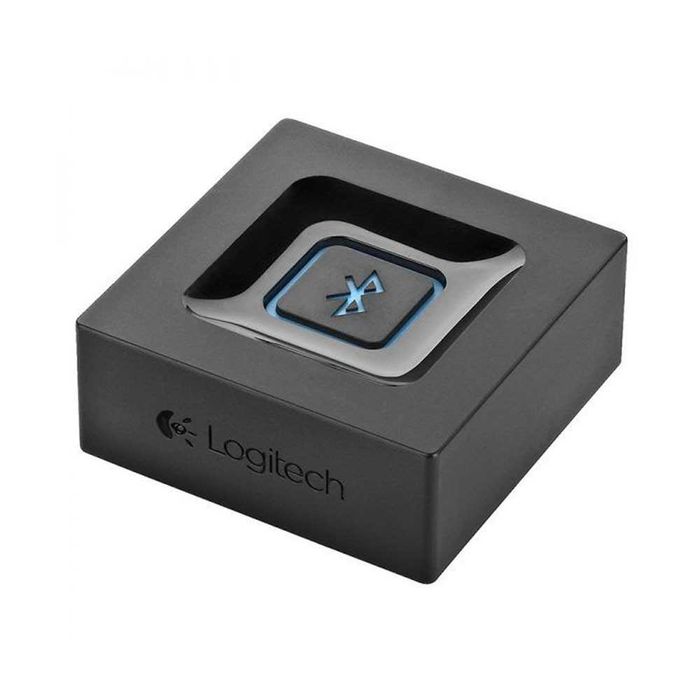 Bподключение к акустике luetooth адаптер Logitech Audio Adapter L980+