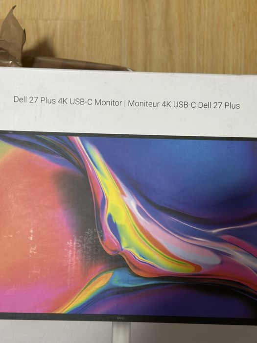 Monitor LED IPS DELL Plus S2725QS, 27", 4K UHD