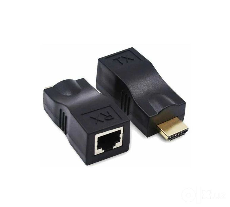 HDMI-Удлинитель по витой паре RJ45 от 30-100м. Cat 5e/6/7
