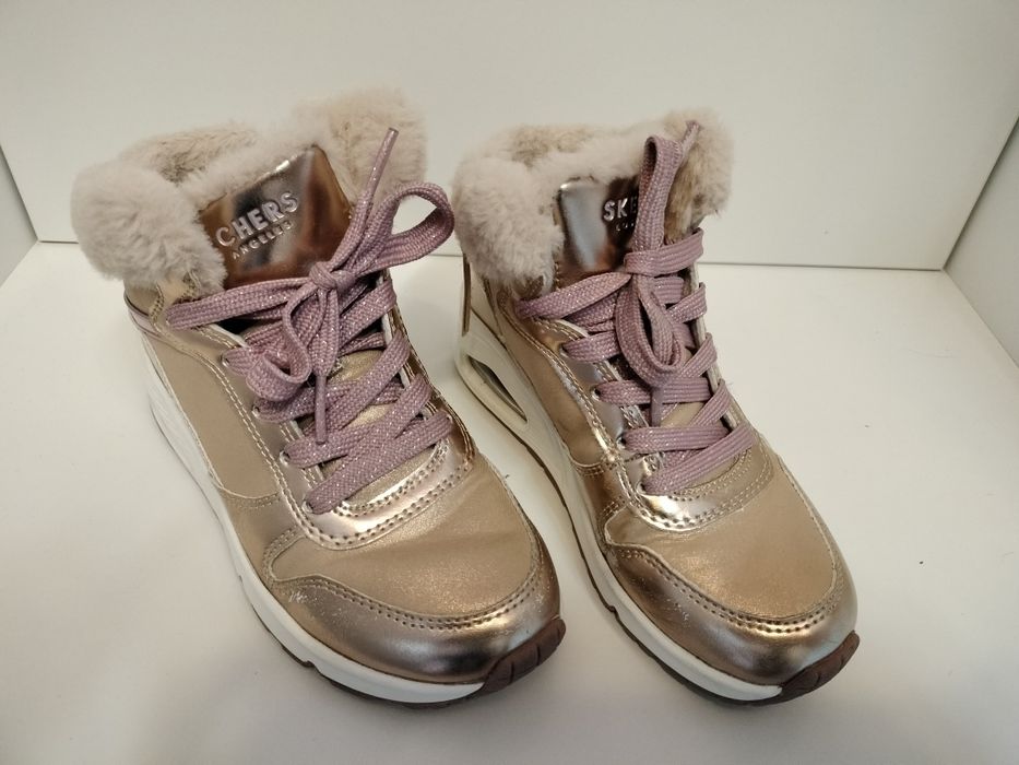 Ghete fetițe Sketchers mărimea 29