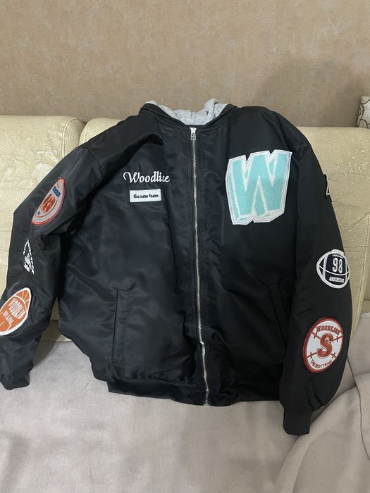 Молодежная Куртка оверсайз