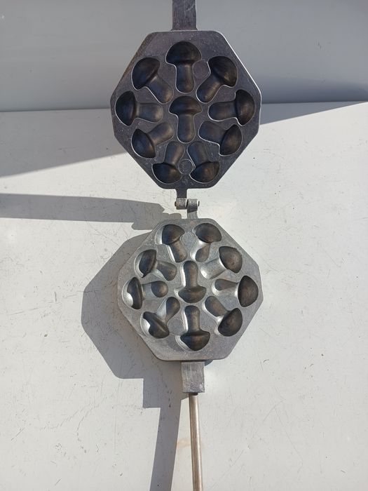 Формы для печенья, орешницы советские