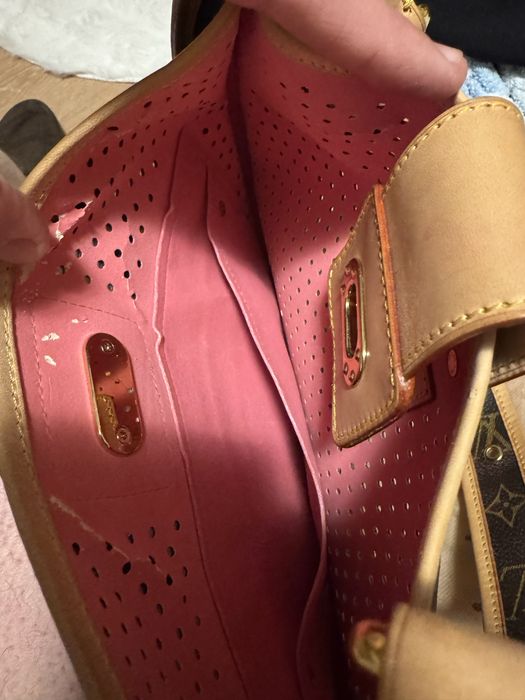 Louis Vuitton Mousette limited чанта за рамо