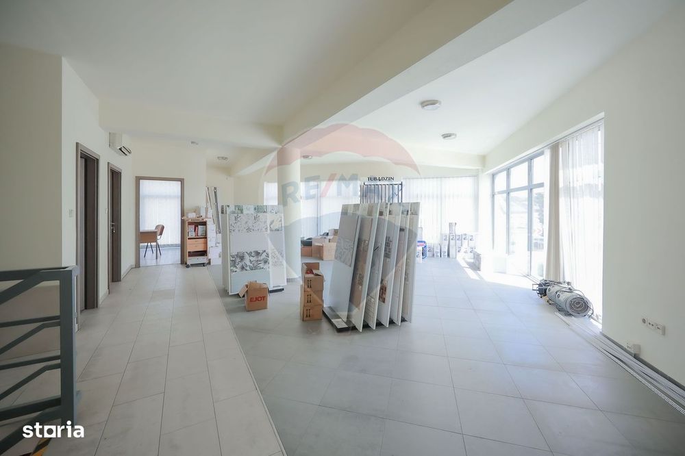 De închiriat – Spațiu comercial cu depozit, 456 mp, zona Episcopia