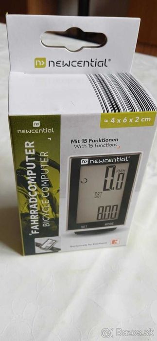 Ciclo computer pentru biciclete, 15 functii, Germany, nou
