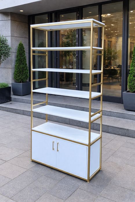 Книжный шкаф стеллаж в стиле Лофт