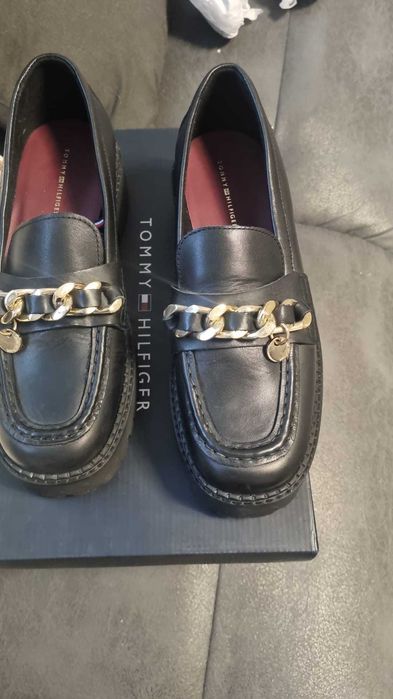 Mocasini damă Tommy Hilfiger
