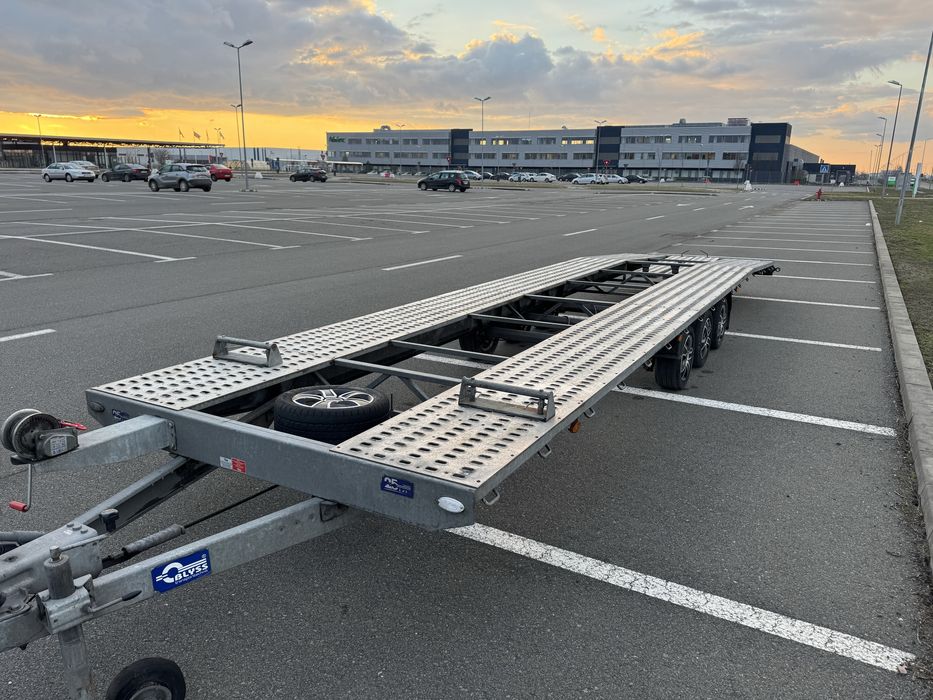 Trailer/Platforma Blyss 8,5m 3500kg 2025