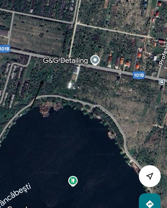 Teren Snagov Lac Tancabesti 1000 mp