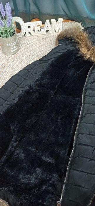 Топло яке с естествен пух