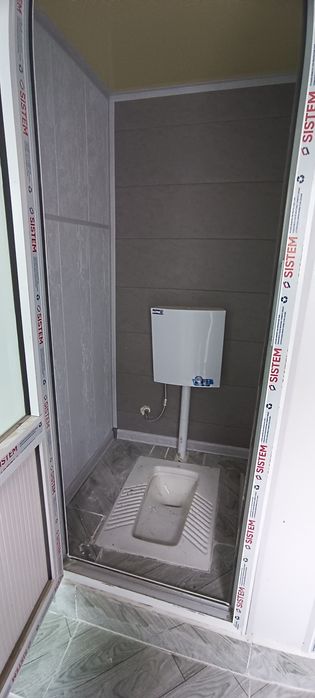 Контейнер санузел душевая кабина