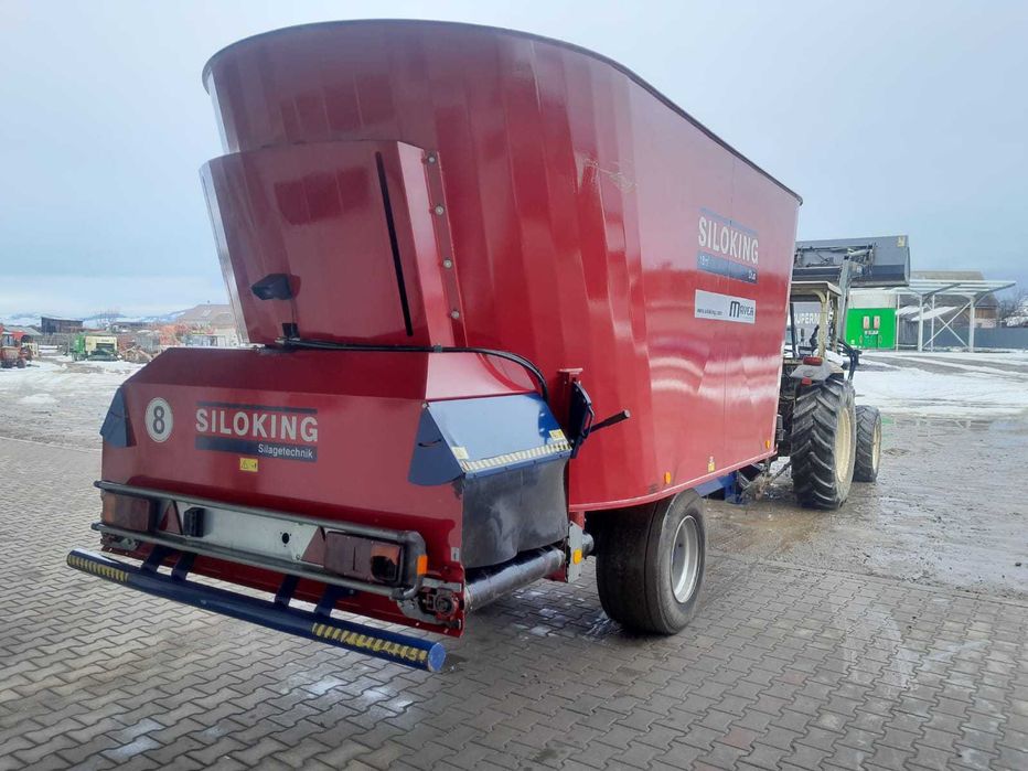 Remorca tehnologica Siloking 18 m3