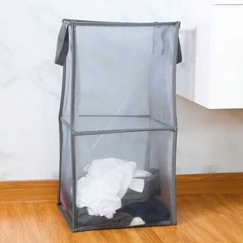 Cos Haine (rufe) din Plasa, Pliabil, Extr Rezist, REDUS de la 150 RON